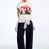 Tricou cu mânecă scurtă Sweat Charli xcx & Troye Sivan Tricou cu mânecă scurtă Sweat Charli xcx & Troye Sivan