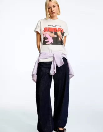 Tricou cu mânecă scurtă Sweat Charli xcx & Troye Sivan