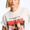 Tricou cu mânecă scurtă Sweat Charli xcx & Troye Sivan Tricou cu mânecă scurtă Sweat Charli xcx & Troye Sivan