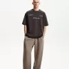 Tricou cu maneca scurta cu broderie Tricou cu maneca scurta cu broderie