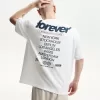 Tricou cu maneca scurta cu broderie Tricou cu maneca scurta cu broderie