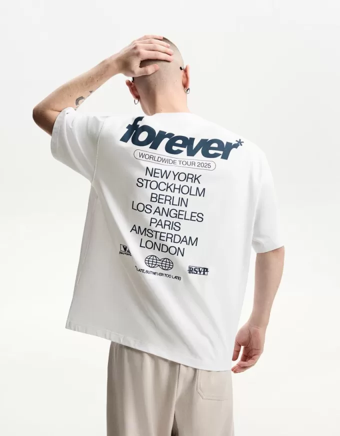 Tricou cu maneca scurta cu broderie Tricou cu maneca scurta cu broderie