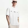 Tricou cu maneca scurta cu broderie Tricou cu maneca scurta cu broderie