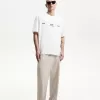 Tricou cu maneca scurta cu broderie Tricou cu maneca scurta cu broderie