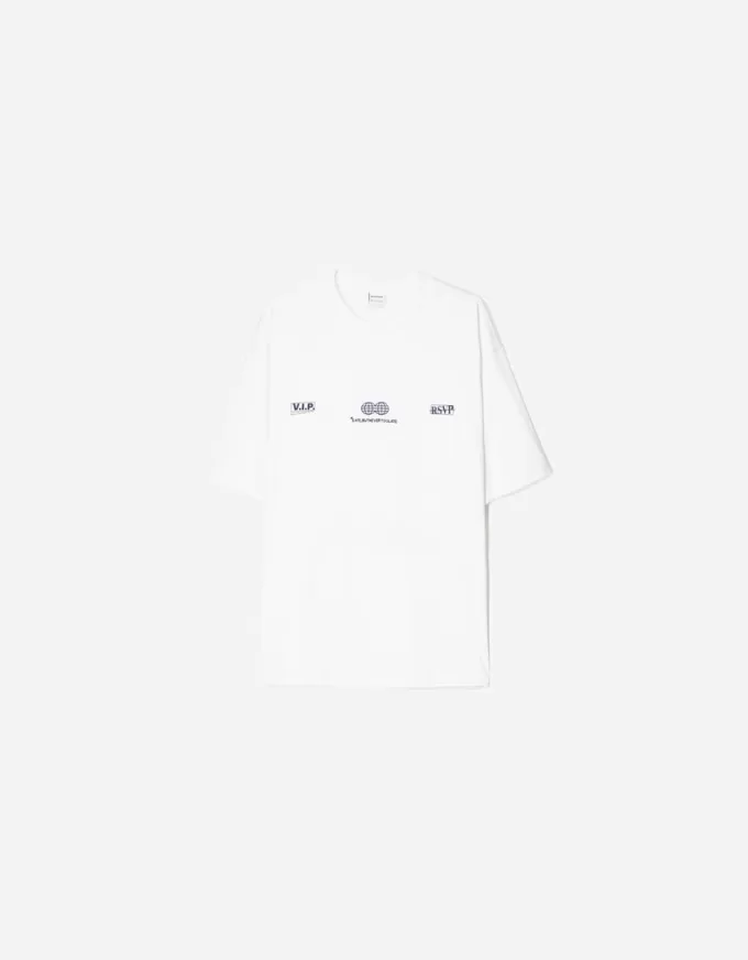 Tricou cu maneca scurta cu broderie Tricou cu maneca scurta cu broderie