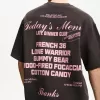 Tricou cu maneca scurta cu broderie Tricou cu maneca scurta cu broderie