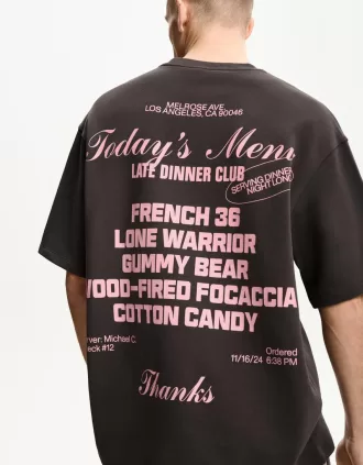 Tricou cu maneca scurta cu broderie