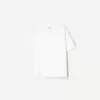 Tricou cu mânecă scurtă cu decolteu în V din bumbac greu Tricou cu mânecă scurtă cu decolteu în V din bumbac greu