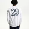 Tricou cu mânecă scurtă cu dungi sport cu imprimeu Tricou cu mânecă scurtă cu dungi sport cu imprimeu