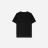 Tricou cu mânecă scurtă cu efect slub Tricou cu mânecă scurtă cu efect slub