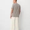 Tricou cu mânecă scurtă, cu formă normală Tricou cu mânecă scurtă, cu formă normală