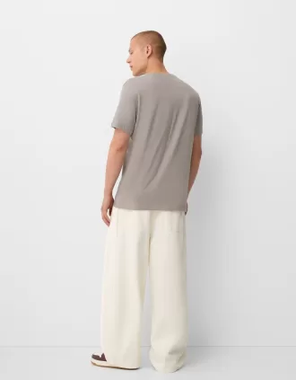 Tricou cu mânecă scurtă, cu formă normală