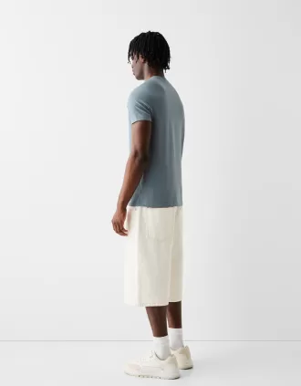 Tricou cu mânecă scurtă, cu formă normală
