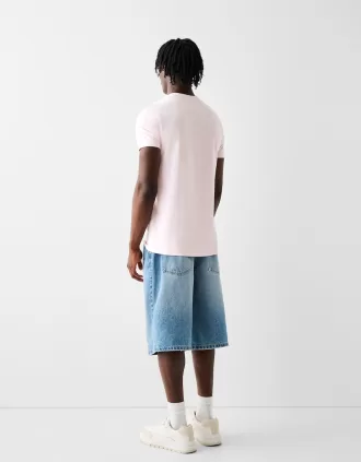 Tricou cu mânecă scurtă, cu formă normală