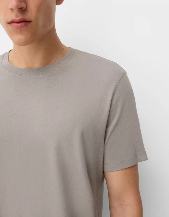 Tricou cu mânecă scurtă, cu formă normală Tricou cu mânecă scurtă, cu formă normală