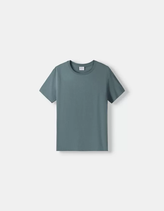 Tricou cu mânecă scurtă, cu formă normală Tricou cu mânecă scurtă, cu formă normală