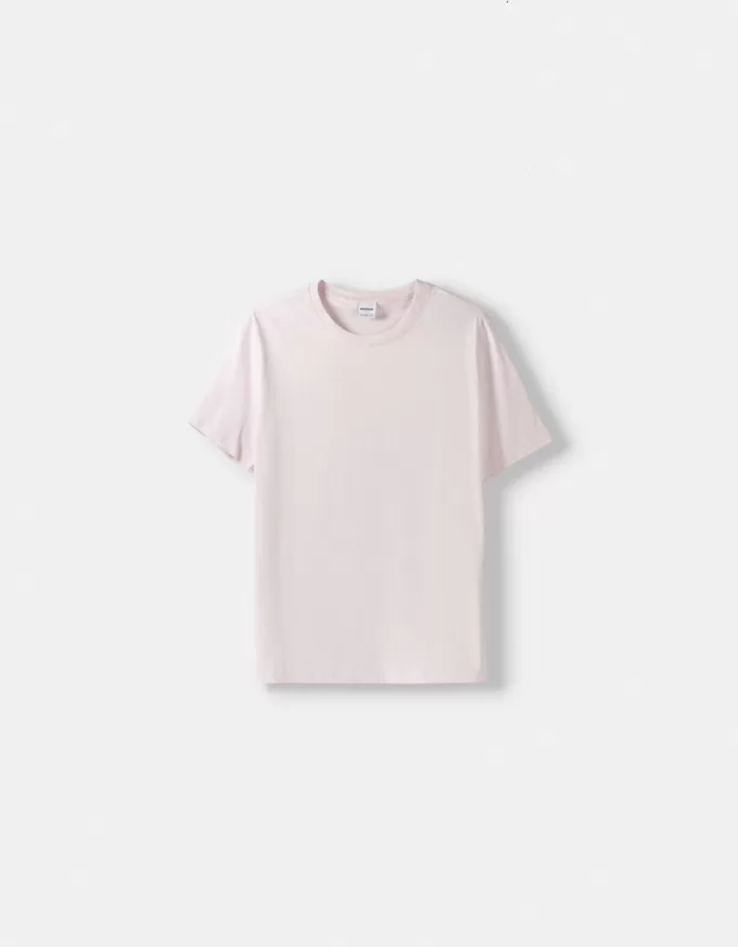 Tricou cu mânecă scurtă, cu formă normală Tricou cu mânecă scurtă, cu formă normală