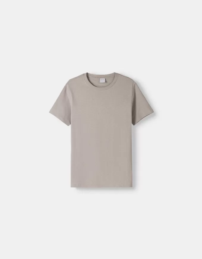 Tricou cu mânecă scurtă, cu formă normală Tricou cu mânecă scurtă, cu formă normală