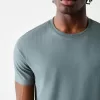 Tricou cu mânecă scurtă, cu formă normală Tricou cu mânecă scurtă, cu formă normală