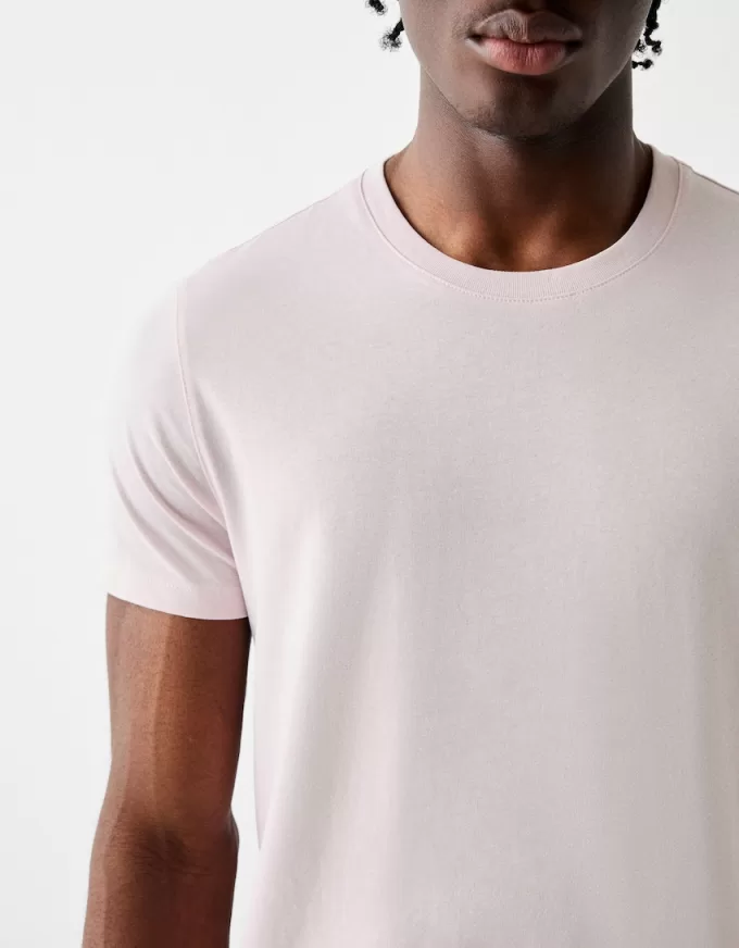 Tricou cu mânecă scurtă, cu formă normală Tricou cu mânecă scurtă, cu formă normală