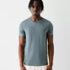 Tricou cu mânecă scurtă, cu formă normală Tricou cu mânecă scurtă, cu formă normală