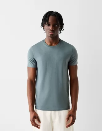 Tricou cu mânecă scurtă, cu formă normală