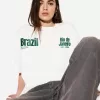 Tricou cu maneca scurta cu imprimeu