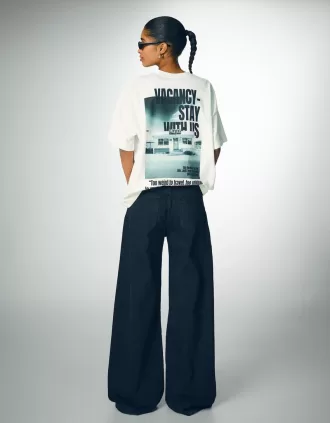 Tricou cu maneca scurta cu imprimeu