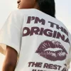 Tricou cu maneca scurta cu imprimeu Tricou cu maneca scurta cu imprimeu