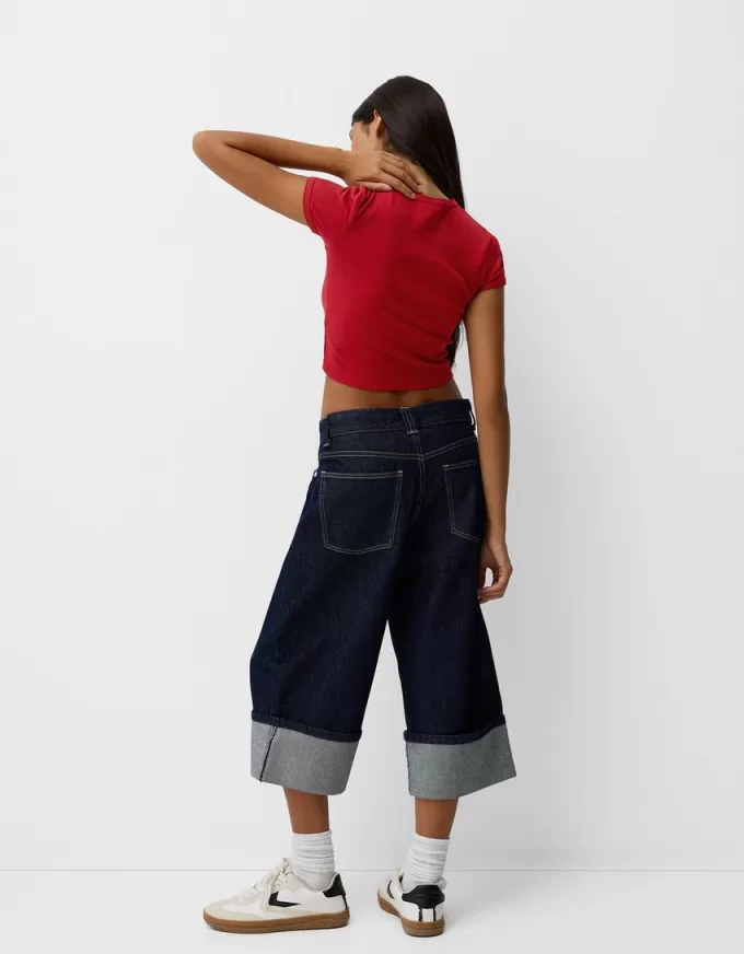 Tricou cu maneca scurta cu imprimeu Tricou cu maneca scurta cu imprimeu