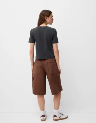 Tricou cu maneca scurta cu imprimeu