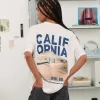 Tricou cu maneca scurta cu imprimeu Tricou cu maneca scurta cu imprimeu
