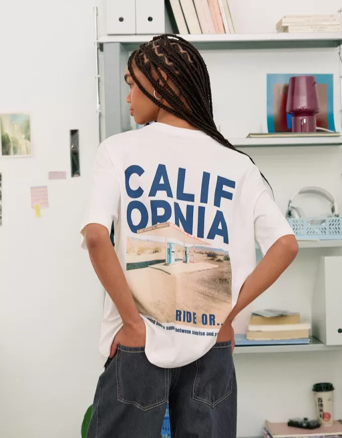 Tricou cu maneca scurta cu imprimeu Tricou cu maneca scurta cu imprimeu