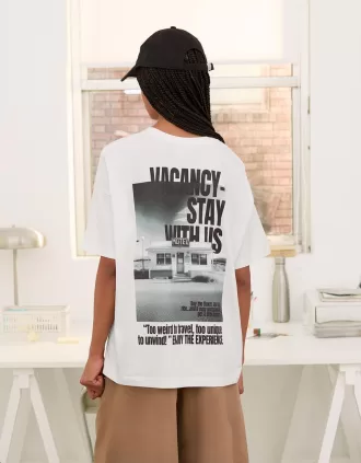 Tricou cu maneca scurta cu imprimeu
