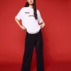 Tricou cu maneca scurta cu imprimeu