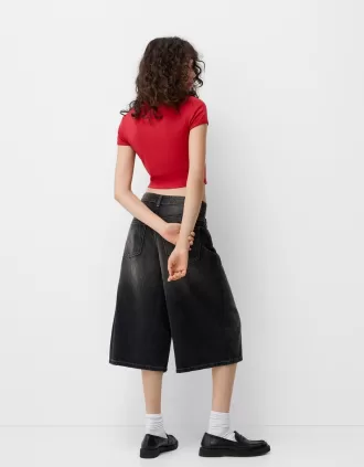 Tricou cu maneca scurta cu imprimeu