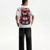 Tricou cu maneca scurta cu imprimeu Tricou cu maneca scurta cu imprimeu