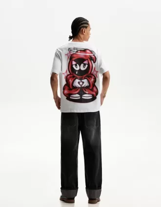 Tricou cu maneca scurta cu imprimeu
