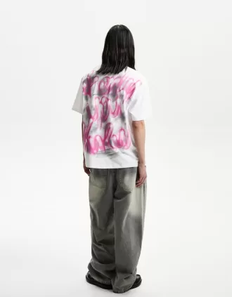 Tricou cu maneca scurta cu imprimeu