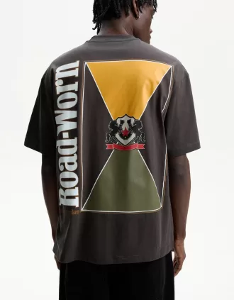 Tricou cu maneca scurta cu imprimeu
