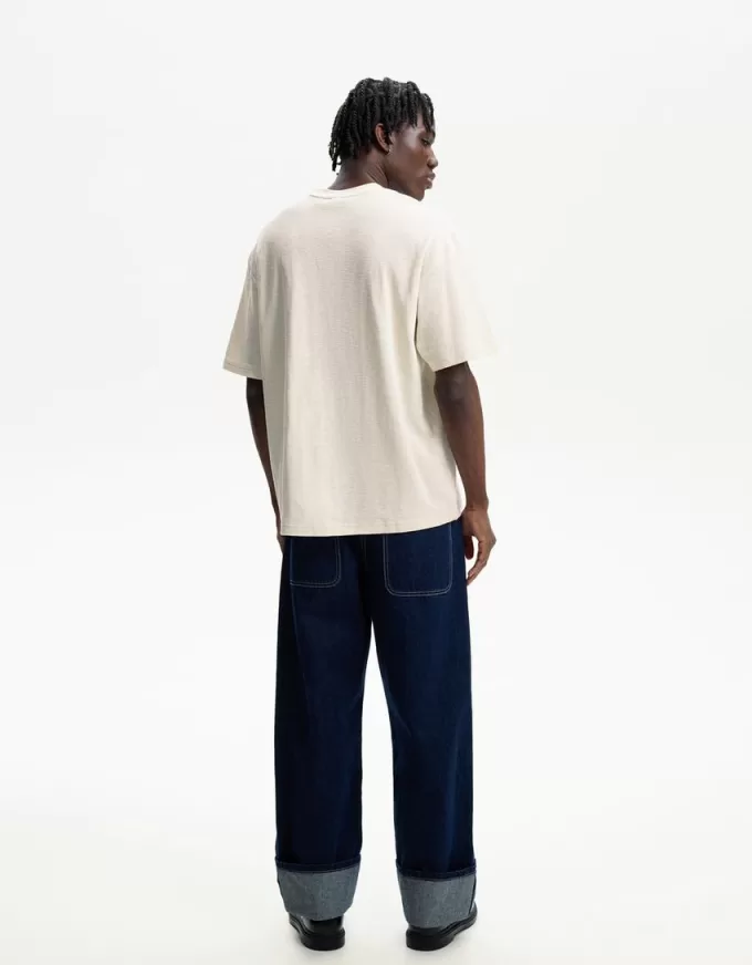 Tricou cu maneca scurta cu imprimeu Tricou cu maneca scurta cu imprimeu