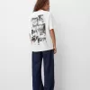 Tricou cu maneca scurta cu imprimeu