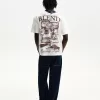 Tricou cu maneca scurta cu imprimeu Tricou cu maneca scurta cu imprimeu