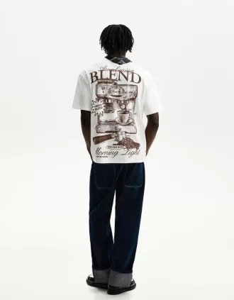 Tricou cu maneca scurta cu imprimeu