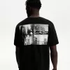 Tricou cu maneca scurta cu imprimeu Tricou cu maneca scurta cu imprimeu