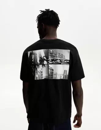 Tricou cu maneca scurta cu imprimeu