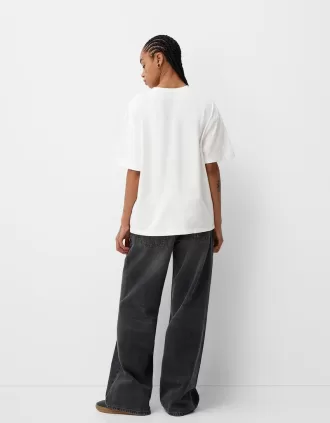 Tricou cu maneca scurta cu imprimeu