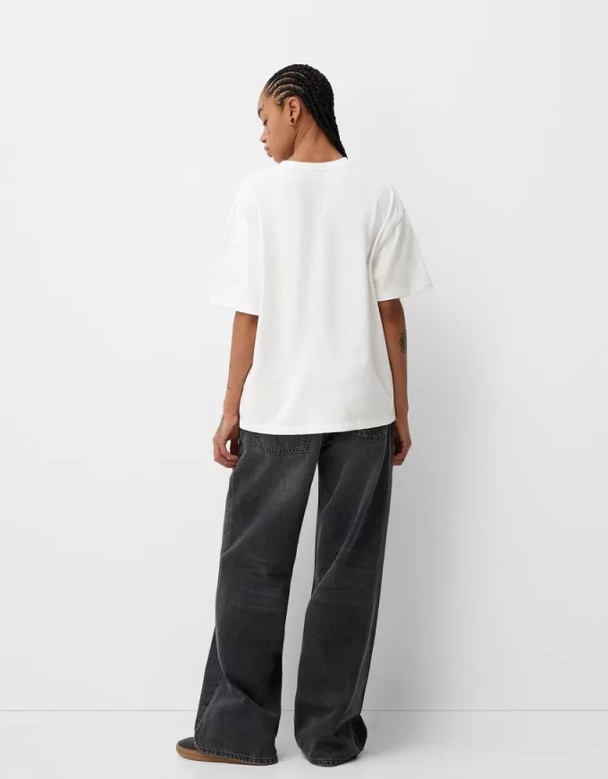 Tricou cu maneca scurta cu imprimeu