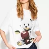 Tricou cu maneca scurta cu imprimeu