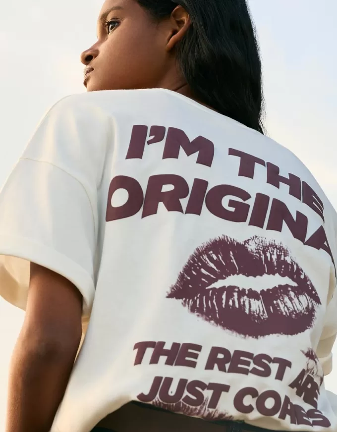 Tricou cu maneca scurta cu imprimeu Tricou cu maneca scurta cu imprimeu
